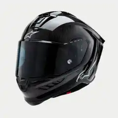 Alpinestars Hjälm Supertech R10 Svart/Carb M