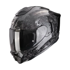 SCORPION Helmet EXO-1500 ONYX CARBON AIR SOLID Black, XL