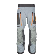 KLIM Carlsbad Pant Short Asphalt - Ember Orange