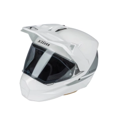 X1 Alpha Helmet ECE/DOT Gloss White - High-rise