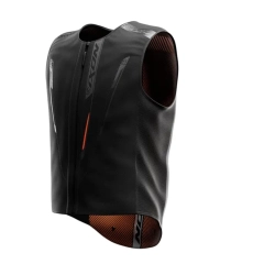 Ixon Ix-airbag U04 Vest Sort/O. Str 2XL InMotion/Ixon Airbag Vest trådløs
