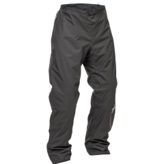 Halvarssons Regnbyxa Bofallet Svart Short and Wide DM